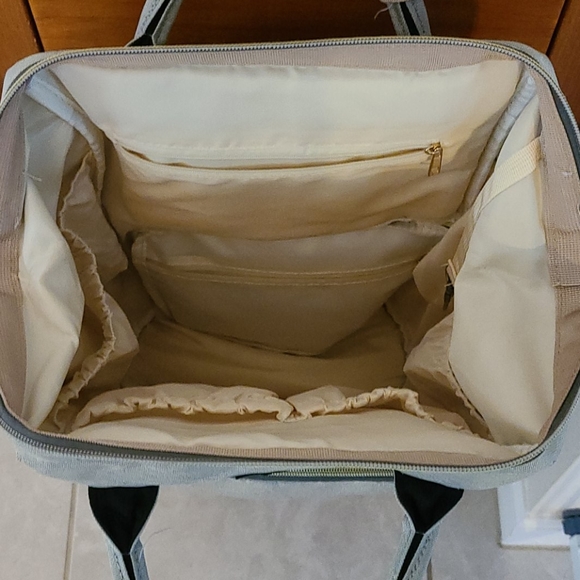 (Sold) Diaper backpack - Picture 3 of 7